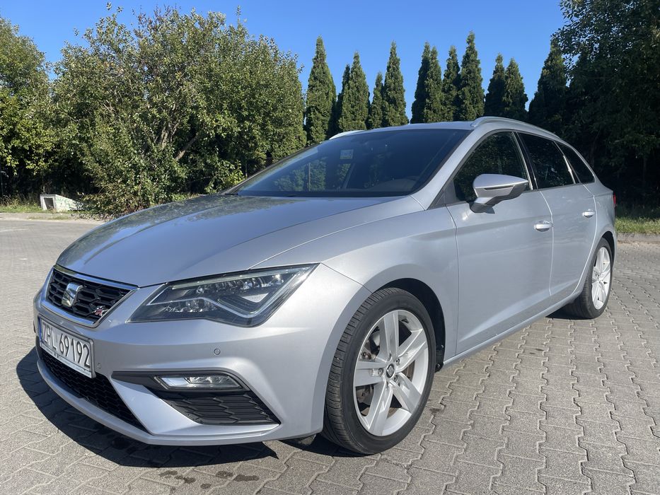 Sprzedam Seat Leon 1.5TSI FR 130KM  Salon Polska