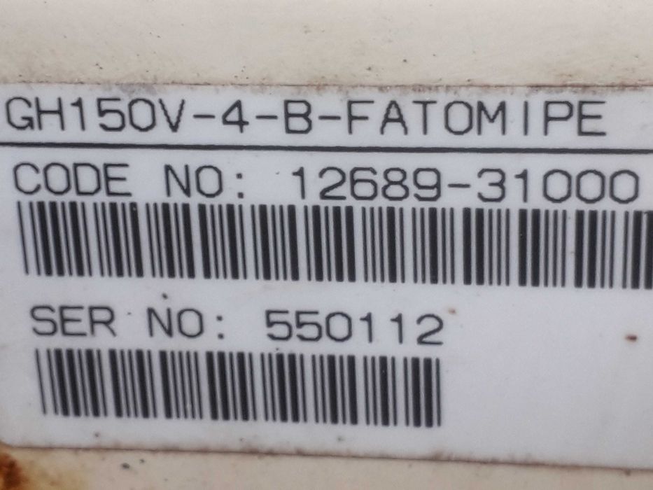 motor original kubota a trabalhar como novo