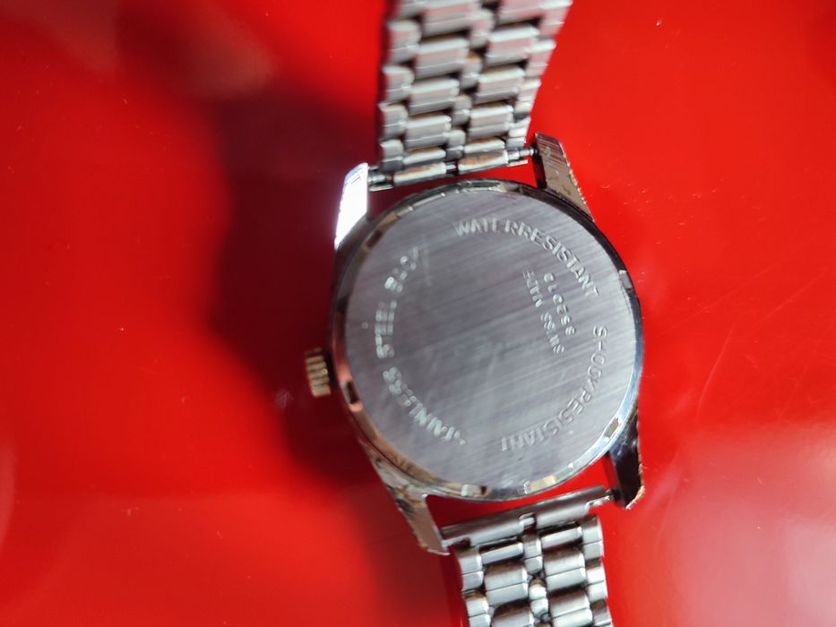 Relógio Butex anos 70