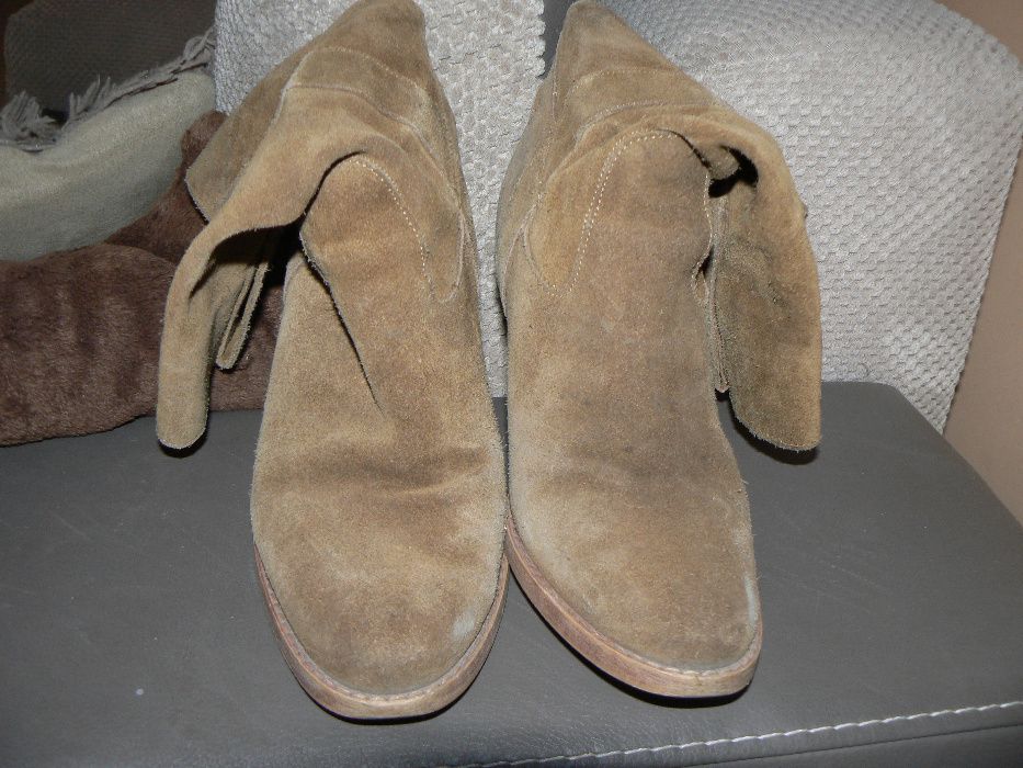 piękne kozaki Bronx 37 kowbojki