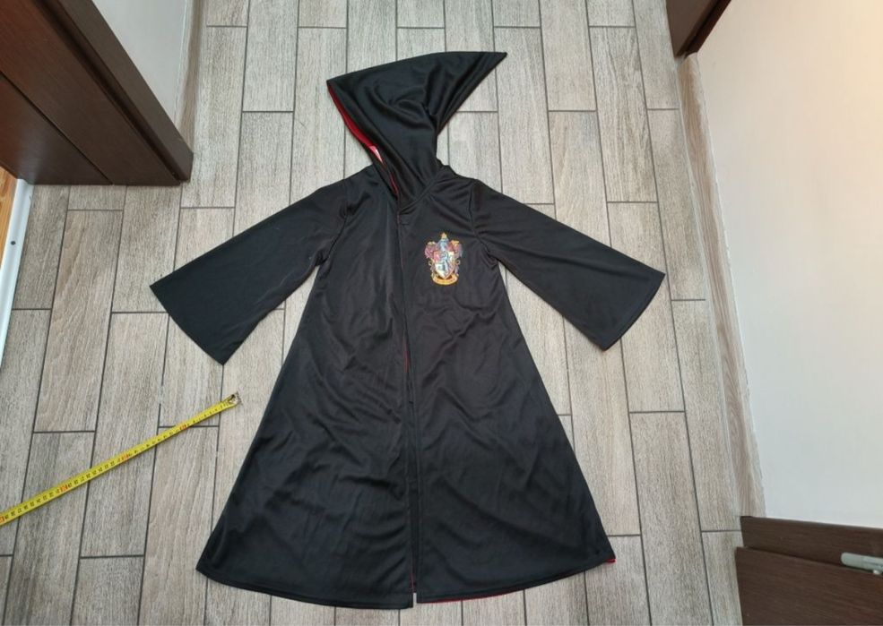 Peleryna strój Harrego Pottera Gryfindor Harry Potter roz. 5-6 lat