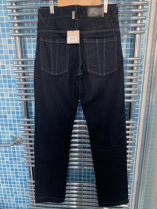 Spodnie jeans Burberry