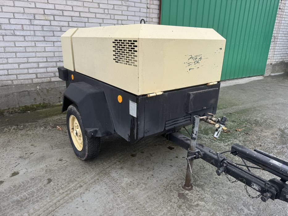 Kompresor srubowy Ingersoll-rand 7/41 p130 zestaw piaskowania