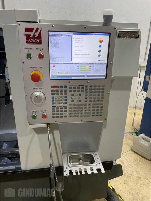 Tokarka HAAS ST-15Y 2020 oś Y i narzędzia napędzane