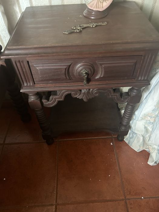 Conjunto trabalhado quarto casal