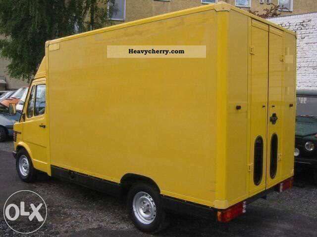 Listwy do kontenera Mercedes 308d pocztowiec