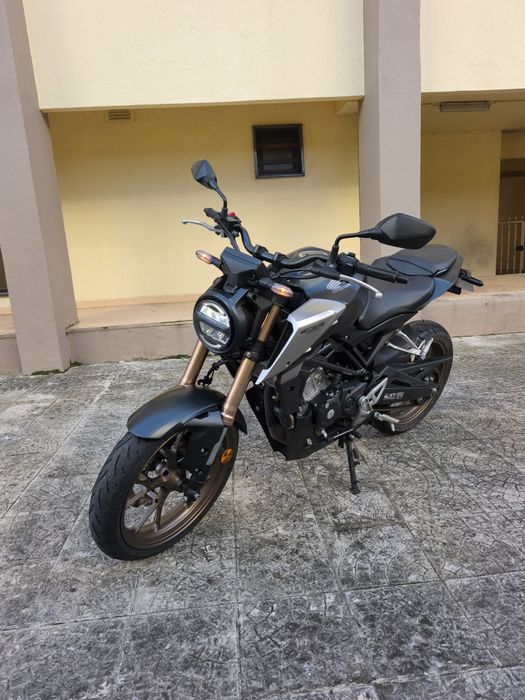 Honda CB125R | Versão Neo Sports Café