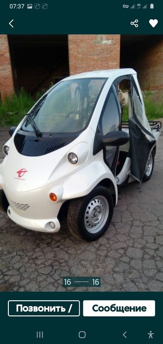 Тойота Комс.электричка