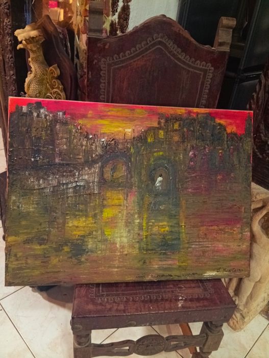 Quadros José Monteiro artista de Albufeira