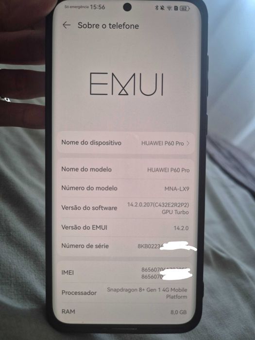 Telemóvel Huawei P60 Pro