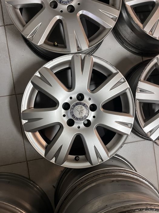 Jantes 16” 5x112 Originais Mercedes Classe C, Vito, A,B, CLA, V Class