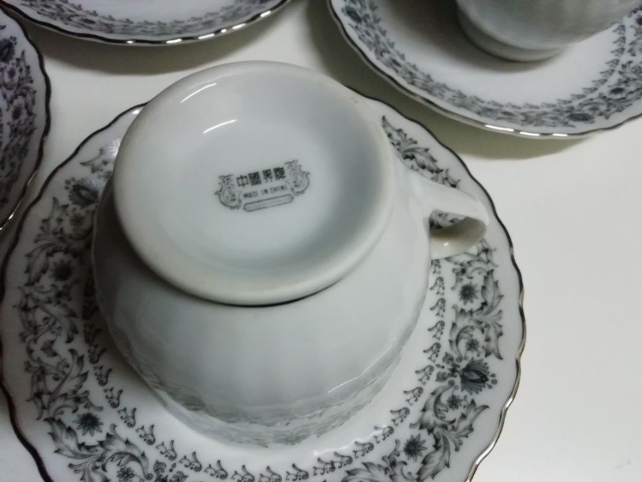 Chávenas de Chá - 6442586954371573763