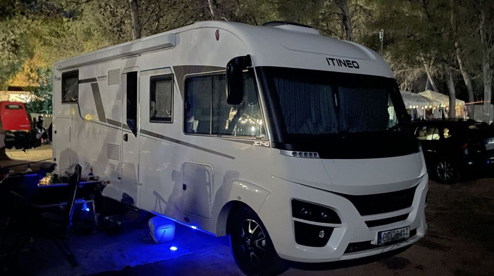 Rapido JC740 pełna integra ITIneo  Pełna integra jak nowy Ful opcja