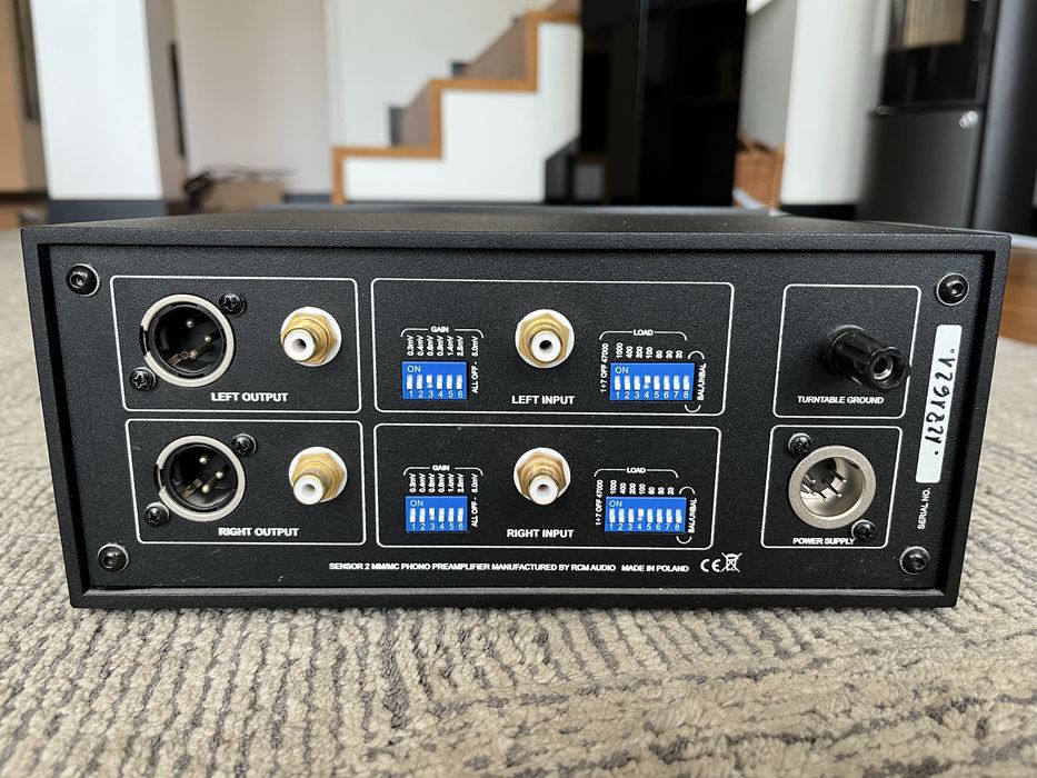 RCM Sensor 2 przedwzmacniacz gramofonowy