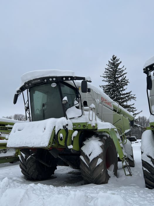 РОЗБОРКА комбайнів Class (читати опис)