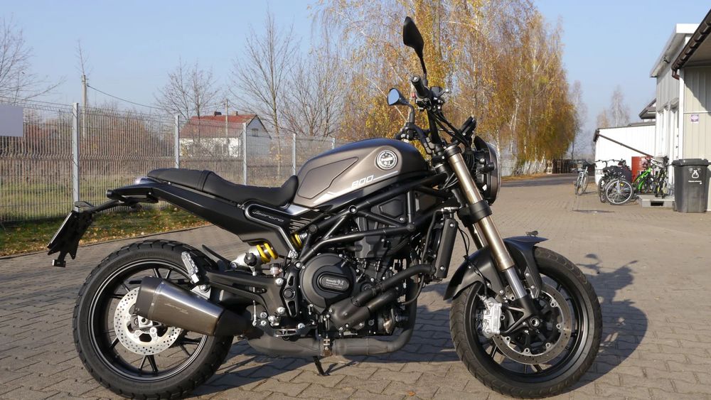 Benelli Leoncino 800 wersja szosowa/Potestowy - mały przebieg/Gwarancja