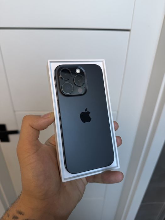 !JAK NOWY! IPhone 15 Pro 128GB 90% !Gwarancja! !Zestaw! !Dowoz!