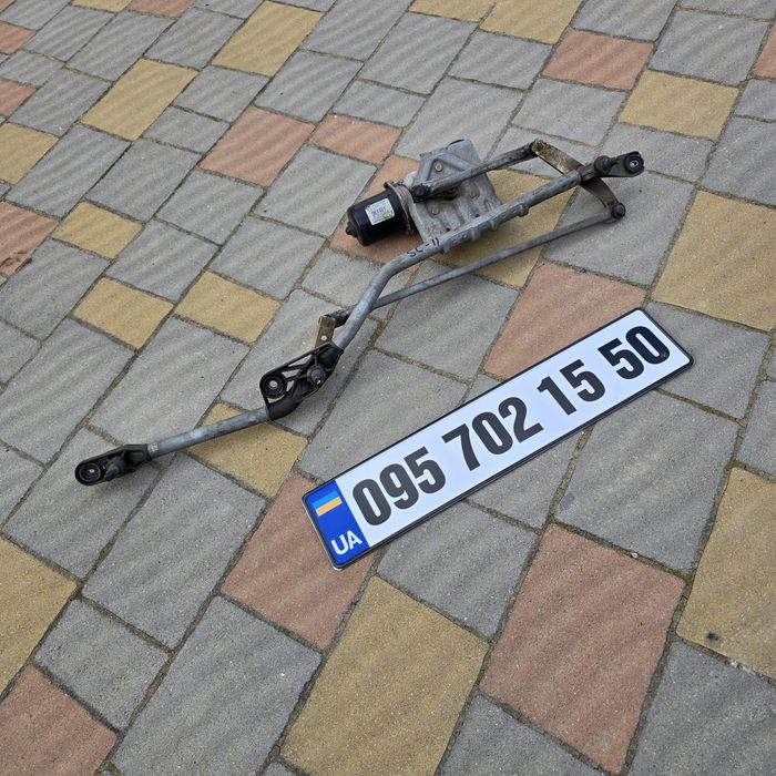 Трапеція склоочисників, двірників в зборі Renault Scenic 2,Рено Сценік 2