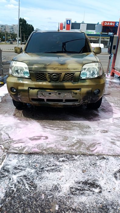 продам Nissan X-trаil 2.2 турбо дізель 4×4