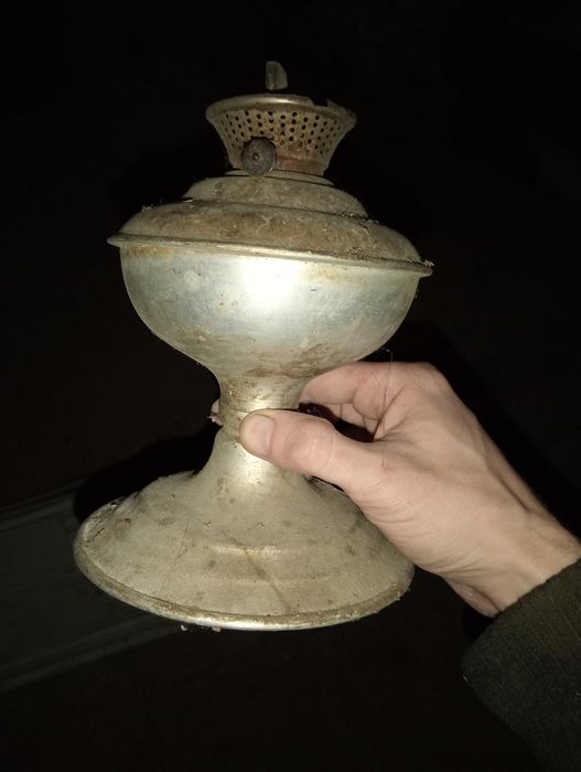 лампа керосинова ссср  одеський завод робоча