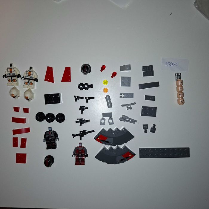 LEGO 75001 Star Wars ;Żołnierze Republiki vs Żołnierze Sithów
