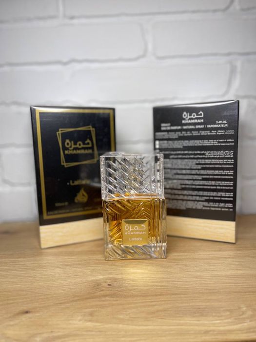 Lattafa Khamrah 100 ml.