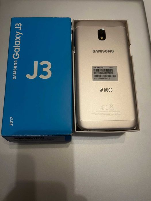 Galaxy J3[2018] Złoty*16GB*Dual SIM*Super stan