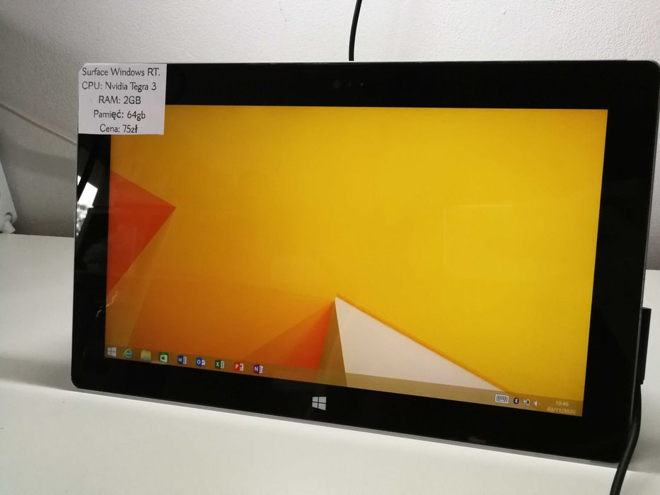 Microsoft Surface RT 2/64GB | Nvidia Tegra 3