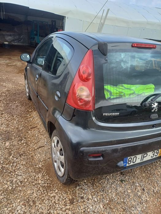 Peugeot 107 poucos km