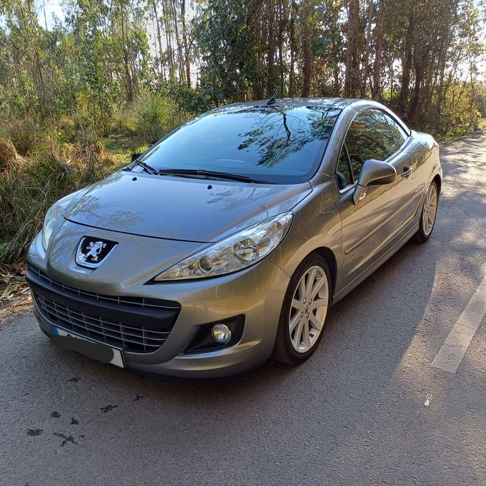 Peugeot 207 cc 1.6hdi sport fap