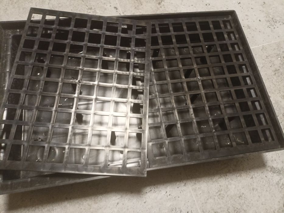 Wycieraczka aluminiowa odwodnienie