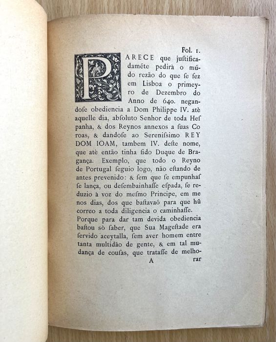 MANIFESTO DO REINO DE PORTUGAL