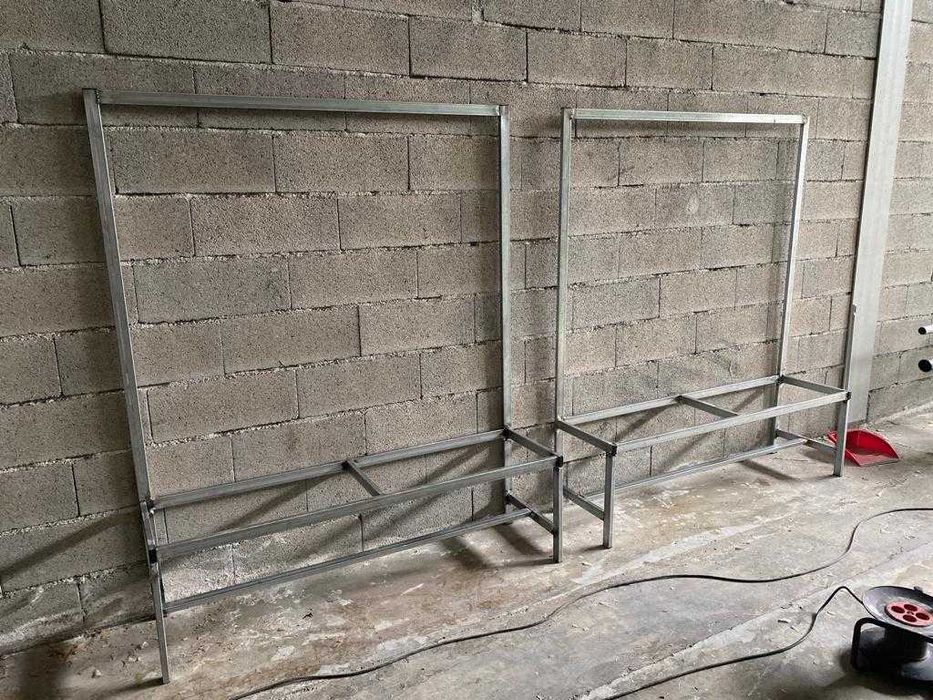 Peças e Estruturas em metal de qualidade