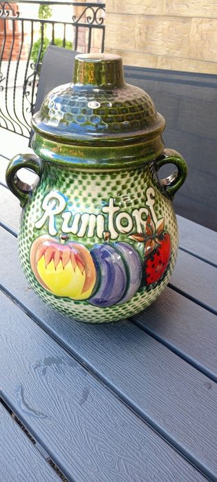 Ceramiczny dzban Rumtopf