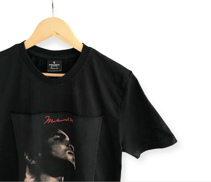 Футболка Marcelo Burlon Muhammad Ali print