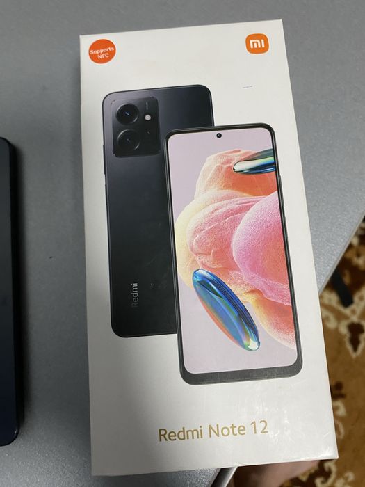 Телефон редмі нот 12 4 дж