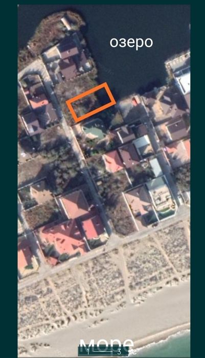 Продажа участка Затока,  Каролино-бугаз ,первая линия.