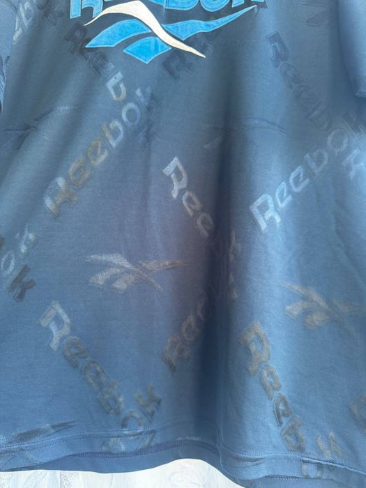 Вінтажна футболка Reebok джерсі