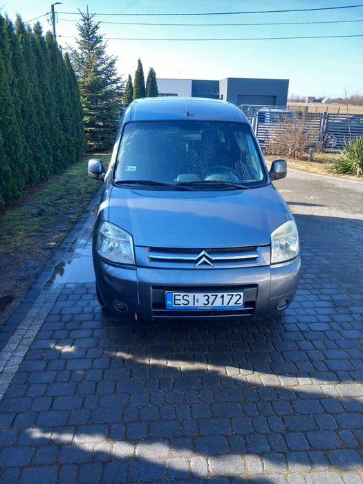 Citroen Berlingo 1.4 Benzyna-Gaz Przegląd na Rok
