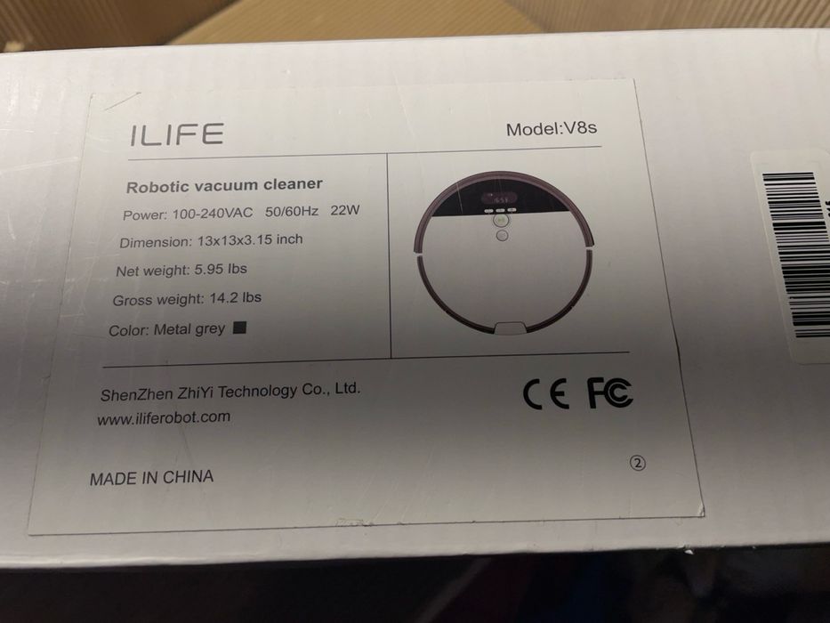 Робот-пилосос iLife V8s робот пилосос робот-пылесос б/у