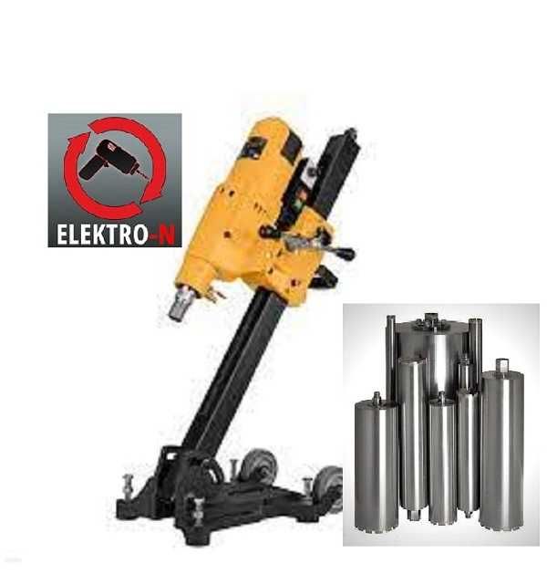 Wiertnica diamentowa młot udarowy młotowiertarka wynajem