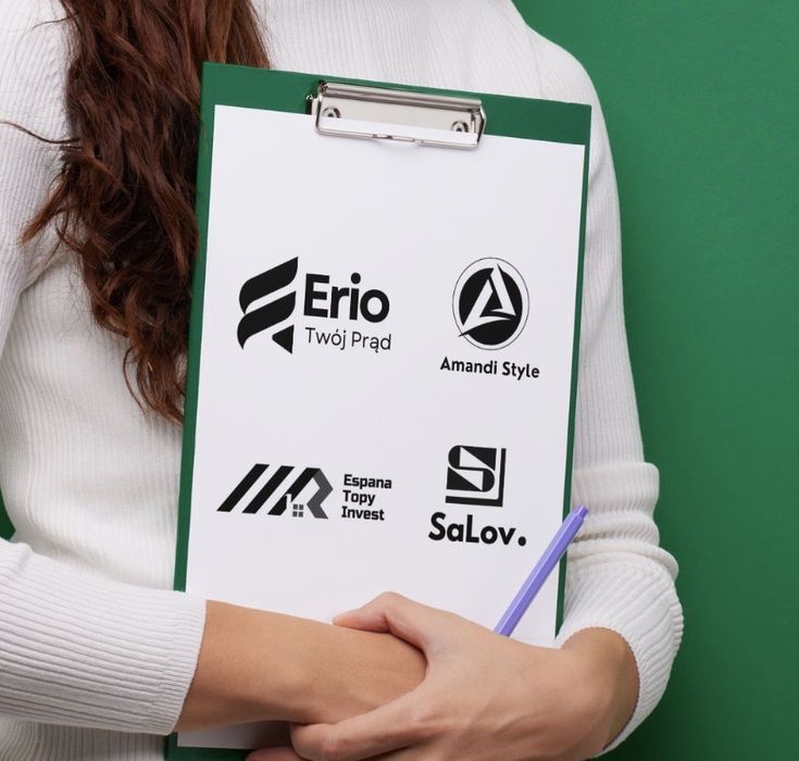 Logo Projekt Graficzny Logotyp Reklama Grafik Komputerowy Wektorowe Profesjonalne