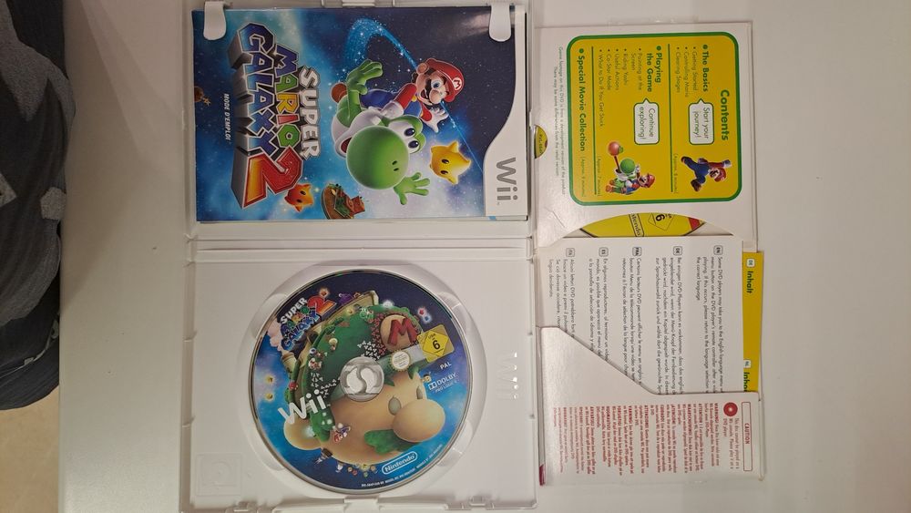 Edição Especial Super Mario Galaxy 2