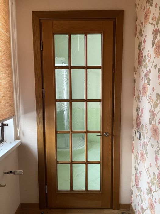 Деревʼяні двері | міжкімнатні двері з масиву дерева