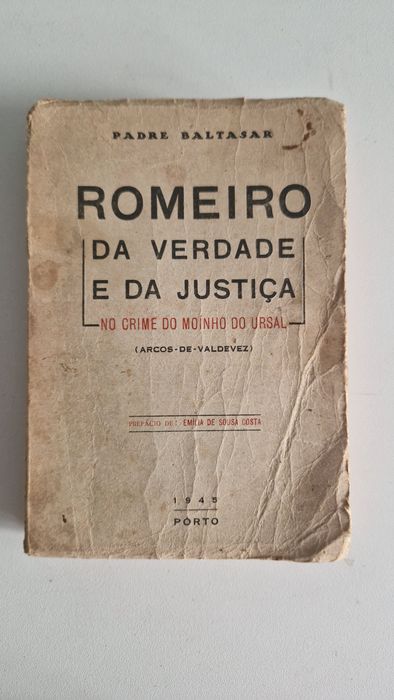 Livro Romeiro da Verdade e da Justiça