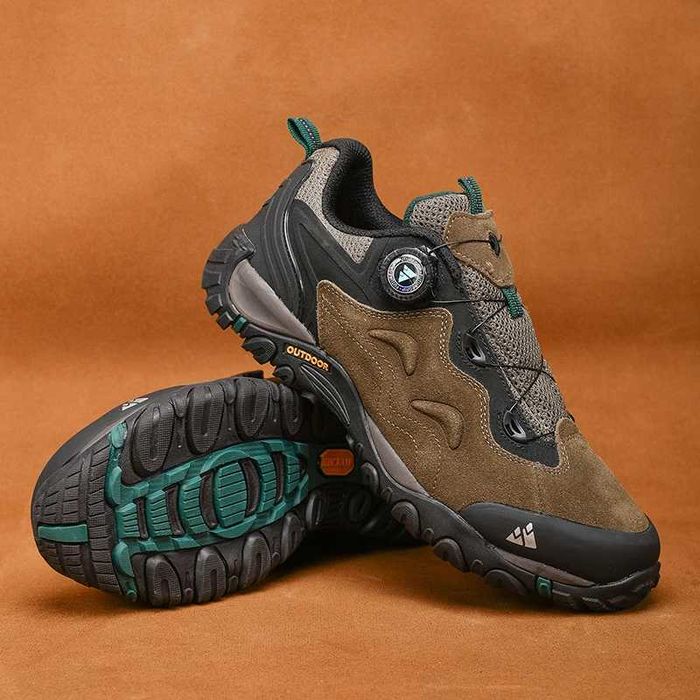 Удобные мужские Трекові водовідштовхуючі високотехнологічні кросівки