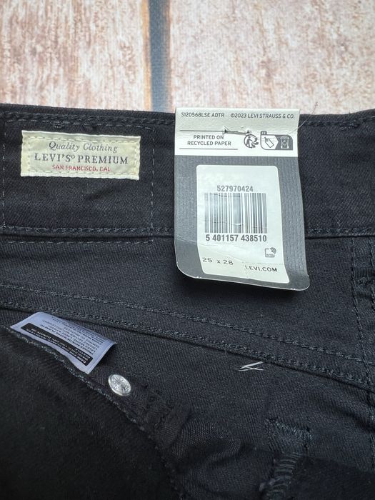 Jeansy Levi’s 720 High-ruse super skinny