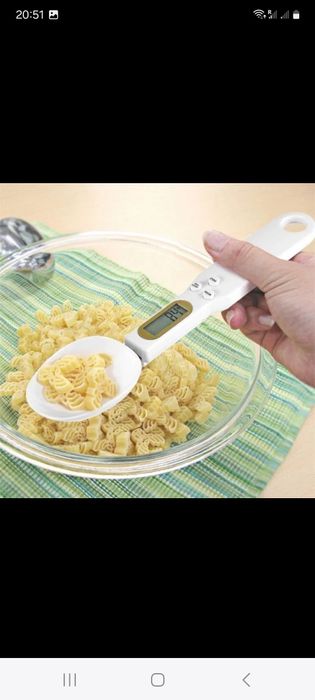 Ложка весы на батарейках