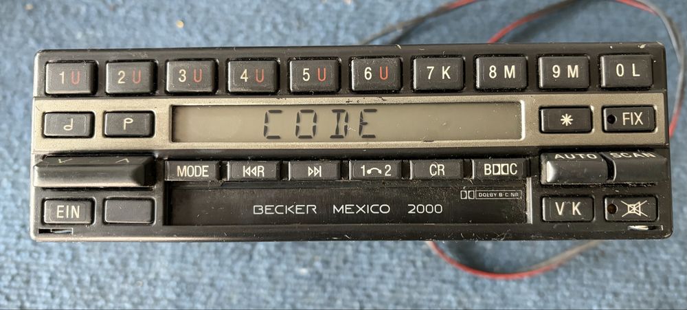 Becker Mexico BE 1430