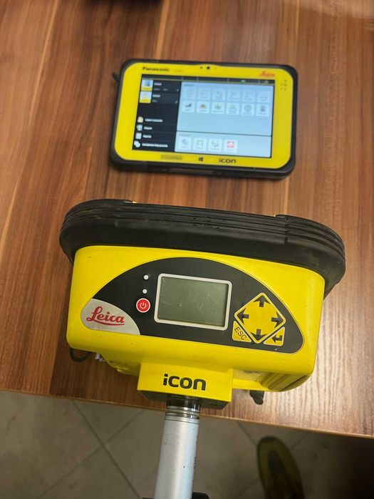 GPS Leica ICON ICG60 Trimble tyczka geodezyjna